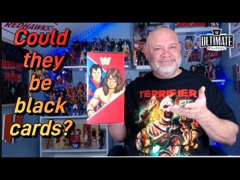 Honky Tonk Man & Ultimate Warrior WWE Ultimate Edition Coliseum Collection.