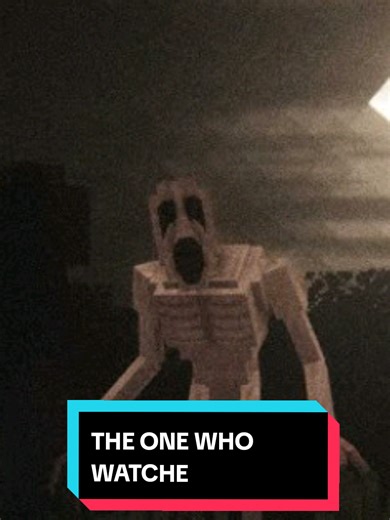 The One Who Watches: A Minecraft Horror Experience