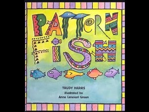 #Pattern_Fish by Trudy Harris #Pattern #Math_is_Fun #Different_types_of_Pattern