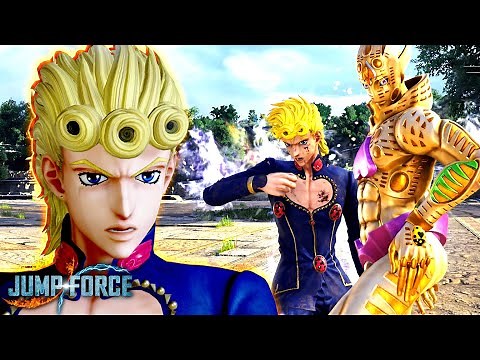 ゴールド・エクスペリエンス・レクイエムが超強い!!?『ジョルノ・ジョバァーナ』を使ってオンライン対戦！【ジョジョの奇妙な冒険:JUMP FORCE】
