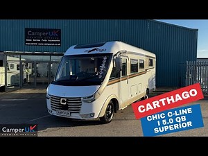 NEW Carthago Chic C-Line I 5.0 QB Superior - For Sale at Camper UK