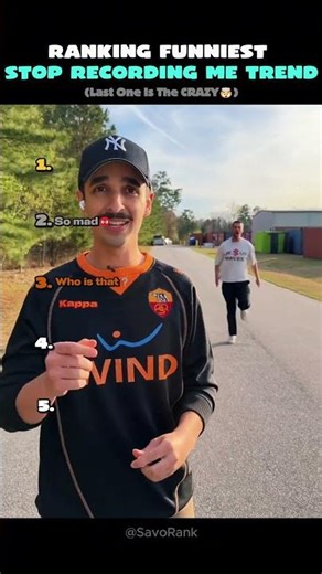 Ranking The Funniest STOP RECORDING ME TREND Videos