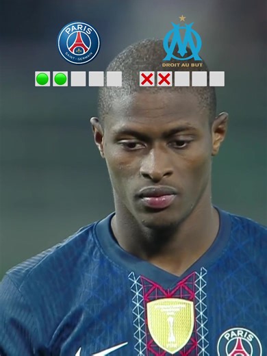 PSG's Perfect Penalty Shootout to Win Trophée Des Champions