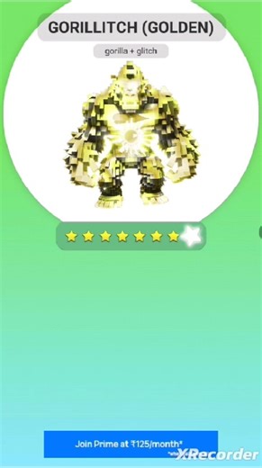 how to get a golden animal in animash#edit #aurum