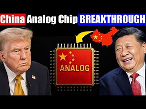 China’s analog chip breakthrough leaves the U.S. struggling to keep up