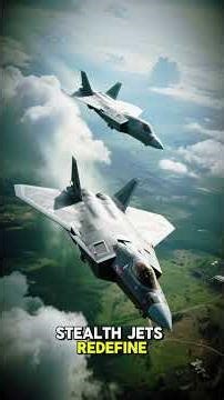 USA’s Stealth Jet Technology Revealed ✈️🛡️