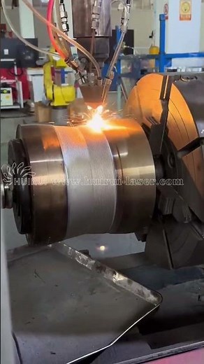 Revolutionizing Shaft Repair: Laser Cladding for Extreme Durability & Cost Savings! #lasercladding