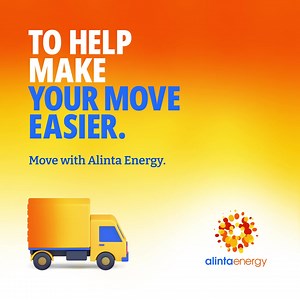 Moving is expensive enough. Our moving truck is free* for the first four hours to lighten the load. *T&Cs and eligibility criteria apply. Subject to availability. | Alinta Energy