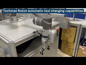 Cobot Weekly 13 - Techman Robot automatic tool changing capabilities