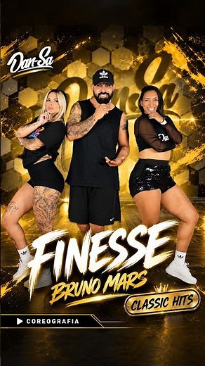 Finesse - Bruno Mars - Dan-Sa / Daniel Saboya (Coreografia) #shorts