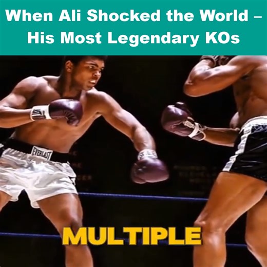 When Ali Shocked the World – His Most Legendary KOs | Boxing TV