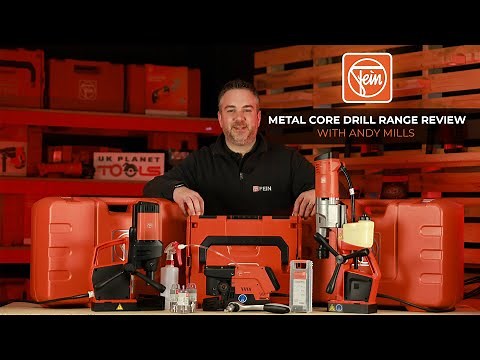 The Fein Mag Drill Range: A Demonstration with Fein UK