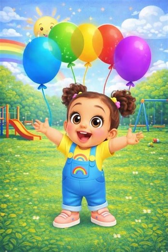 Count Balloons 1 to 5 🎈 | Kids Counting Song | FayeFaye & Friends