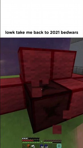 #hypixelbedwars #mcyt #nostalgia #peak