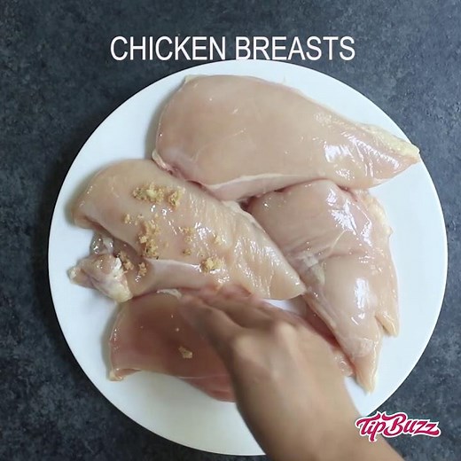 Slow Cooker Bacon Garlic Chicken Breast