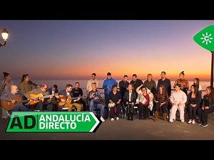 Andalucía Directo | 'Toma castaña' nos trae el villancico de Canal Sur con el atardecer gaditano