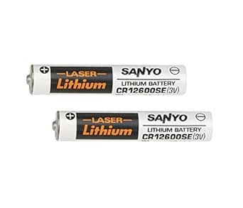 Amazon.com: flomec 113520 – 1 Kit de batería, 3 V, 14 – 140 Deg F : Industrial y Científico