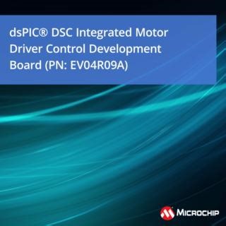 Accelerate development of complex motor control algorithms that exhibit lower cost with reduced component counts using the integrated motor driver development board. https://mchp.us/3SaLQgt #MotorControl #Automation #Automotive | Microchip Technology Inc.