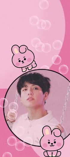 BTS Jungkook Live Wallpaper: Experience the Magic of BTS Jungkook on Your Screen!