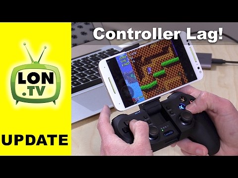Exploring Game Controller Input Lag / Latency on Android, PC, and Retro Consoles