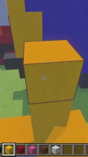 Minecraft SpongeBob Tutorial #minecraft #minecraftshorts #youtubeshorts