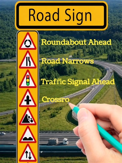 Road Signs 🚦 USA 🇺🇸 #roadsafety #roadsigns #usa🇺🇸 #canada_life🇨🇦 #tiktokusa
