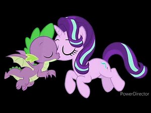 spike x starlight glimmer kissing ‪@paulrobbins733‬