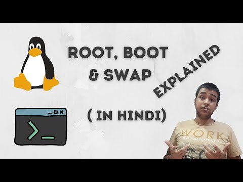 Understanding Linux Partitions - Root, Boot and Swap (Hindi)