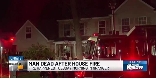 Man, 2 pets die in Granger house fire