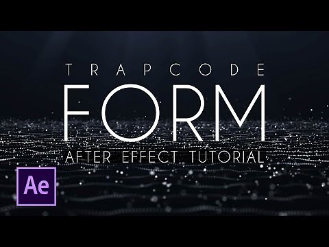 After Effects Tutorial | How to create LOOP animation | Trapcode Form Tutorial | Motion Graphic