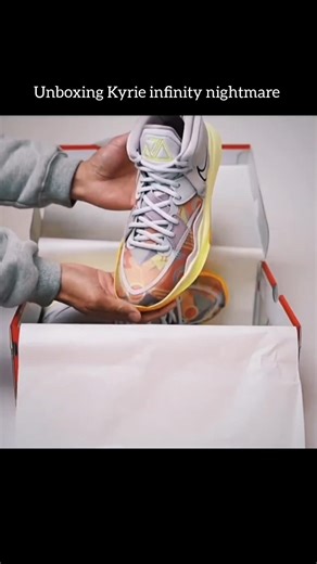 Unboxing Kyrie infinity nightmare #sneakers #shoes #usashorts #sport