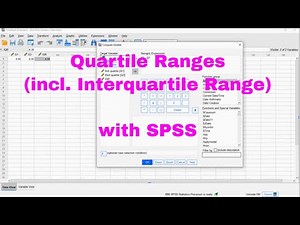 SPSS - Quartile Ranges
