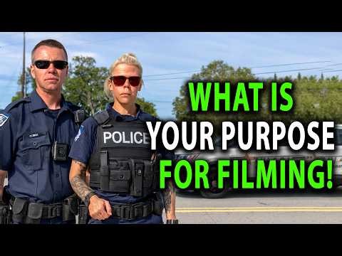 Police Try to Stop Cameraman — Instantly HUMILIATED! No Law Against Filming | First Amendment Audit!