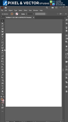 How to use Free Transform Tool in Illustrator 2/2 @Pixel & Vector Studio #tutorial #viraltiktok #shorts #graphicdesign #design