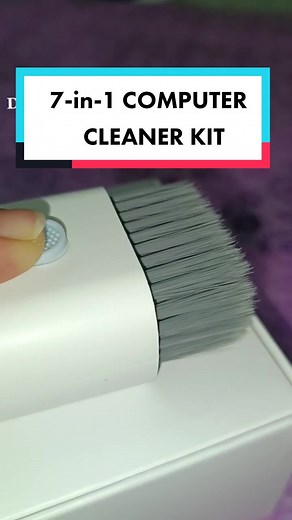 7-in-1 Computer Cleaner Kit for Your Laptop and Gadgets