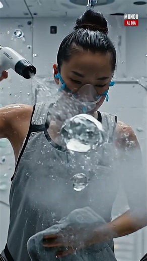 ¿Por qué no pueden bañarse en el espacio? La explicación detrás de la imagen de Víctor Glover