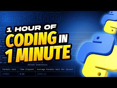 1 Hour of Coding in 1 Minute