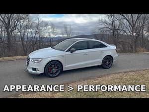 My Modified 17 Audi A3!