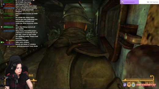 fooling around in vault 22 [ep 6 FNV ] !tts