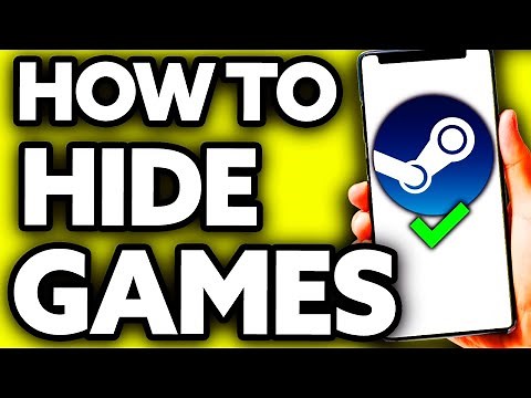 How To Hide Steam Games from Desktop [Very EASY!]