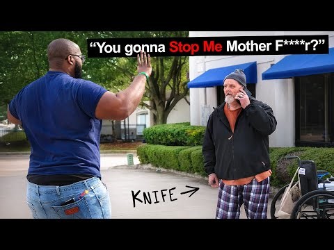 Pred Pulled A KNIFE On Me Cause I EXPOSED Him