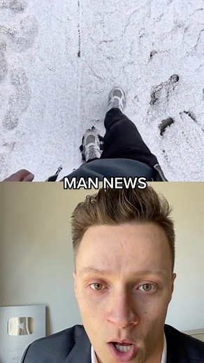 that swish swash sound hits different via b707011 on tt #asmr #satisfyingvideos #react #mannews | Andrew Packer