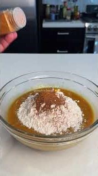 Chocolate chip pumpkin bread fall Ingredients: - 1 cup white... #Shorts #eemeka_