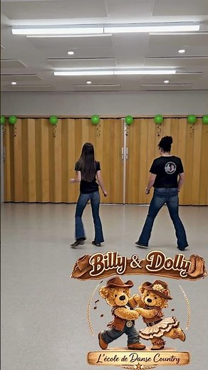 Wintergreen - Danse en ligne - Niveau Inter #dance #linedance #countrymusic #newmusic #cowboys