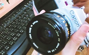 Canon AV-1 快門桿卡住 自家修理┃沒有麼好失去的，就拆開它吧！