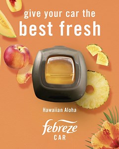 Your 🚗 deserves to smell as fresh as it looks. That’s why you need Febreze Car Vent Clips! Just choose your favorite scent and keep the good vibes 🤘🏽 rolling. | Febreze