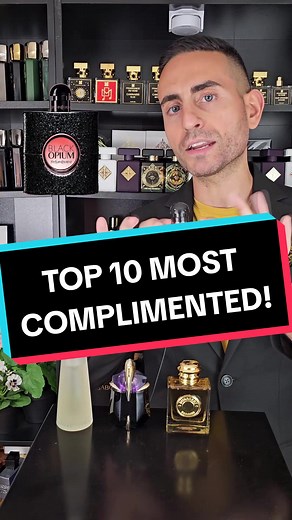 Top 10 Most Complimented Perfumes for Women | Fragrance TikTok