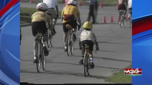 Flashback Friday: Iowa's largest, and longest bicycle tour