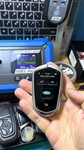 Upgrade your Ford Everest's keyless entry system at HiKi Auto.