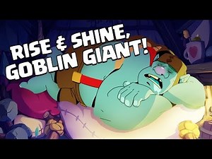 Clash Royale: Introducing Goblin Giant! (New Card!)